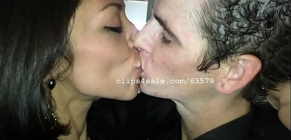  Jimi and Natalia Kissing Video 3